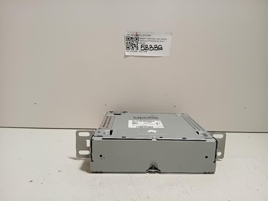 Unità Autoradio A4539006502 Smart Forfour 453 2015