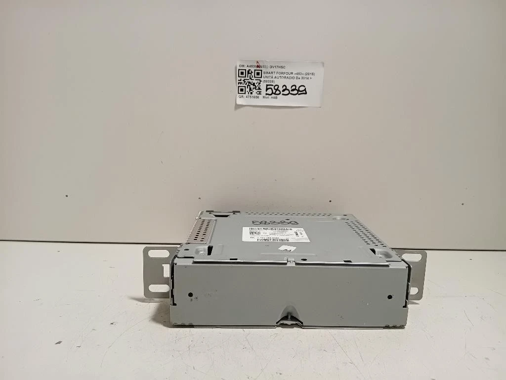 Unità Autoradio A4539006502 Smart Forfour 453 2015