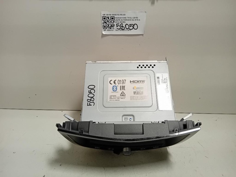 Unità Autoradio 89150-35000 Ssangyong Tivoli 2015