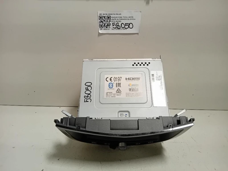 Unità Autoradio 89150-35000 Ssangyong Tivoli 2015