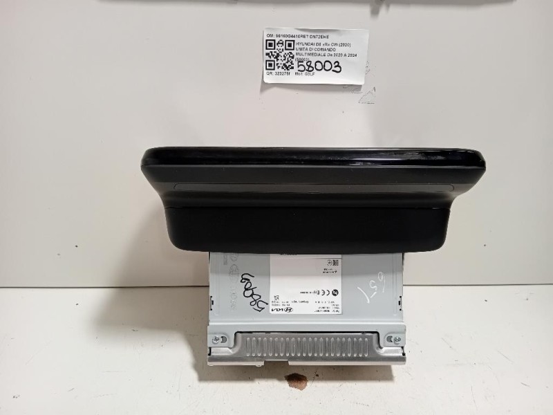 Unita DI Comando Multimediale 96160G4410RET Hyundai I30 III CW 2020