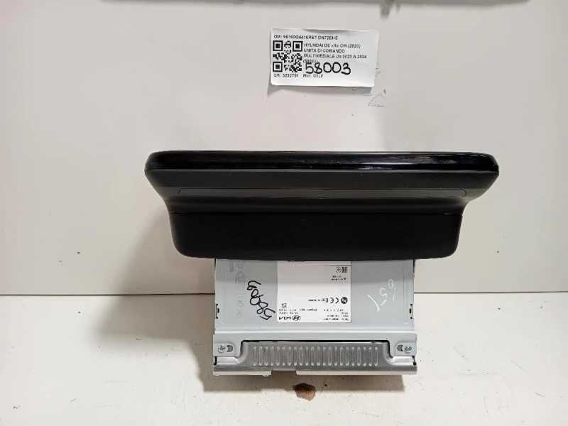 Unita DI Comando Multimediale 96160G4410RET Hyundai I30 III CW 2020