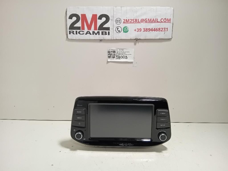 Unita DI Comando Multimediale 96160G4410RET Hyundai I30 III CW 2020