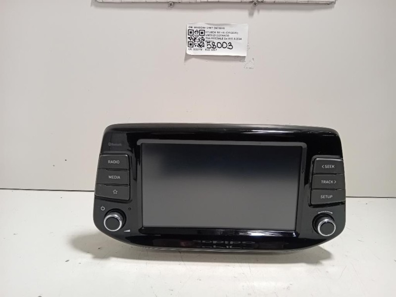 Unita DI Comando Multimediale 96160G4410RET Hyundai I30 III CW 2020
