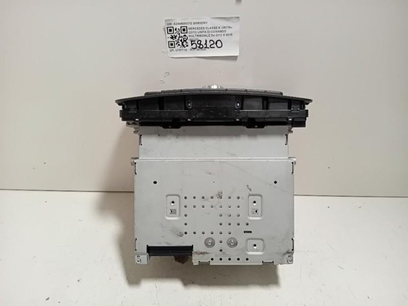 Unita DI Comando Multimediale A2469000312 Mercedes Classe A W176 2013