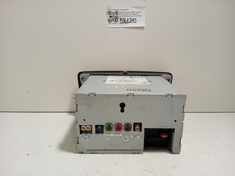 Unita DI Comando Multimediale A2469000312 Mercedes Classe A W176 2013