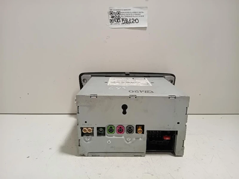 Unita DI Comando Multimediale A2469000312 Mercedes Classe A W176 2013