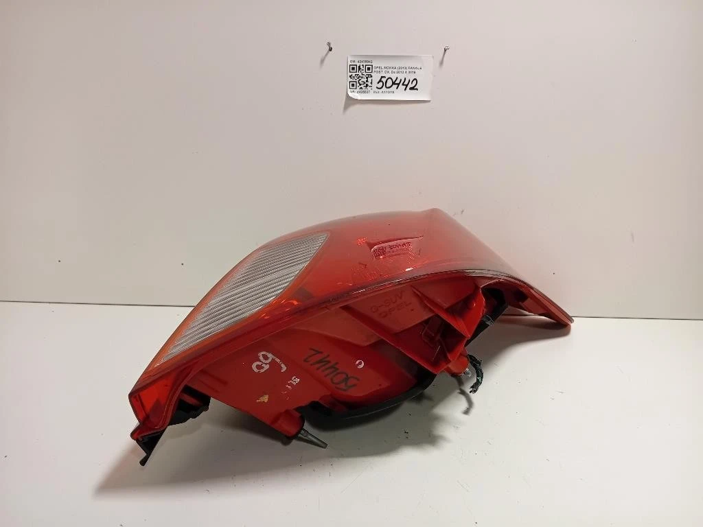 Fanale POST DX 42435942 Opel Mokka 2013