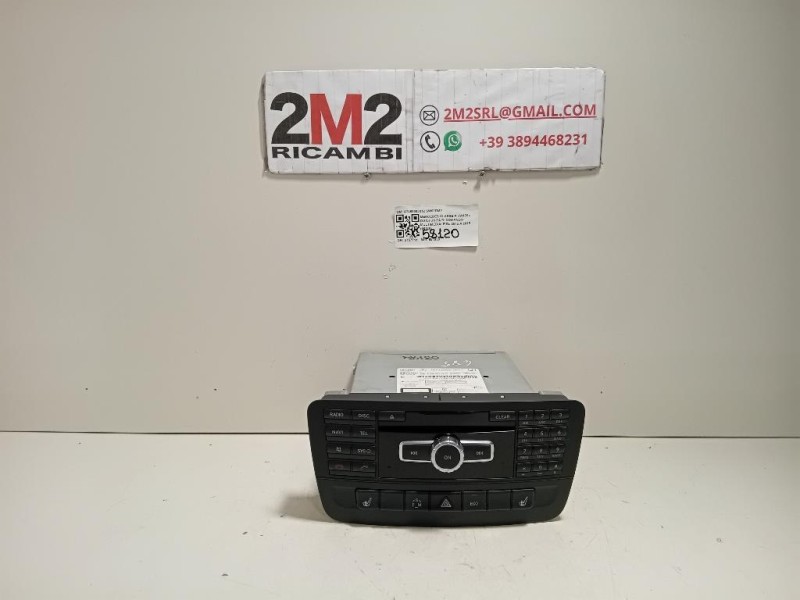 Unita DI Comando Multimediale A2469000312 Mercedes Classe A W176 2013