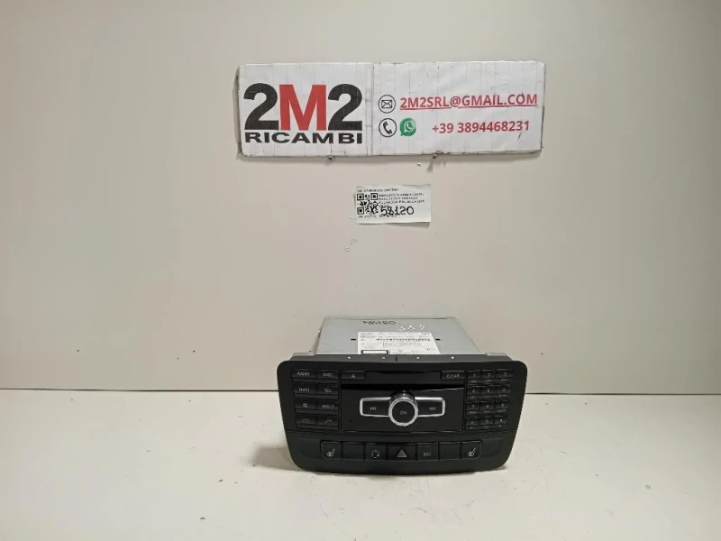 Unita DI Comando Multimediale A2469000312 Mercedes Classe A W176 2013