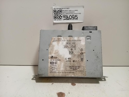 Unita DI Comando Multimediale 9833499780 Peugeot 2008 II 2020