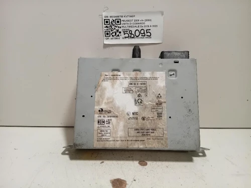 Unita DI Comando Multimediale 9833499780 Peugeot 2008 II 2020