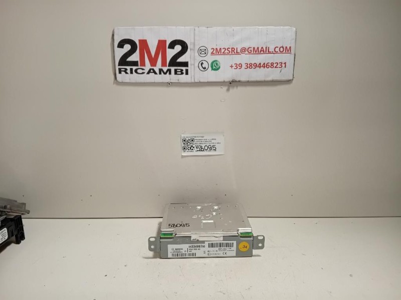 Unita DI Comando Multimediale 9833499780 Peugeot 2008 II 2020