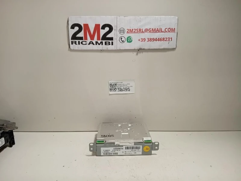 Unita DI Comando Multimediale 9833499780 Peugeot 2008 II 2020