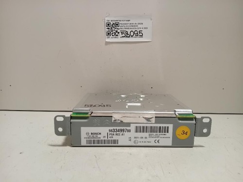 Unita DI Comando Multimediale 9833499780 Peugeot 2008 II 2020