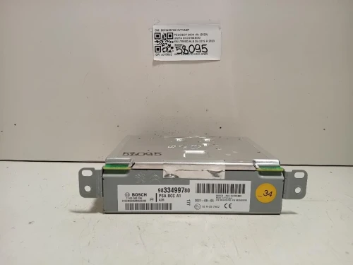 Unita DI Comando Multimediale 9833499780 Peugeot 2008 II 2020