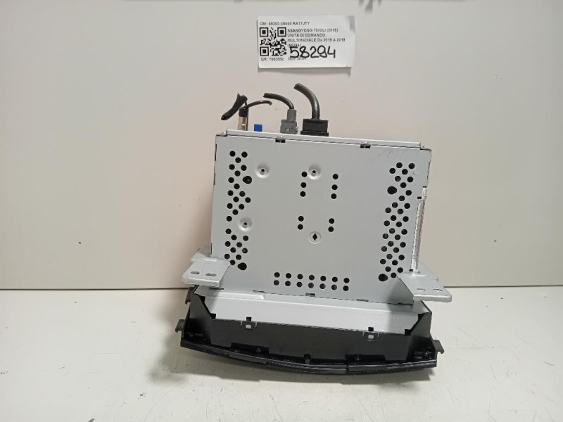 Unita DI Comando Multimediale 89200-35040 Ssangyong Tivoli 2015