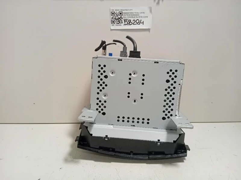 Unita DI Comando Multimediale 89200-35040 Ssangyong Tivoli 2015