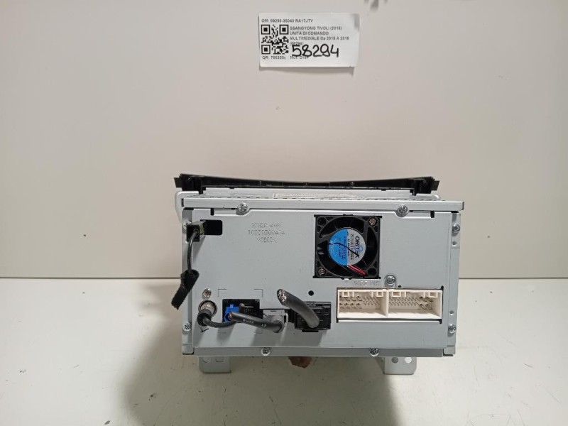 Unita DI Comando Multimediale 89200-35040 Ssangyong Tivoli 2015