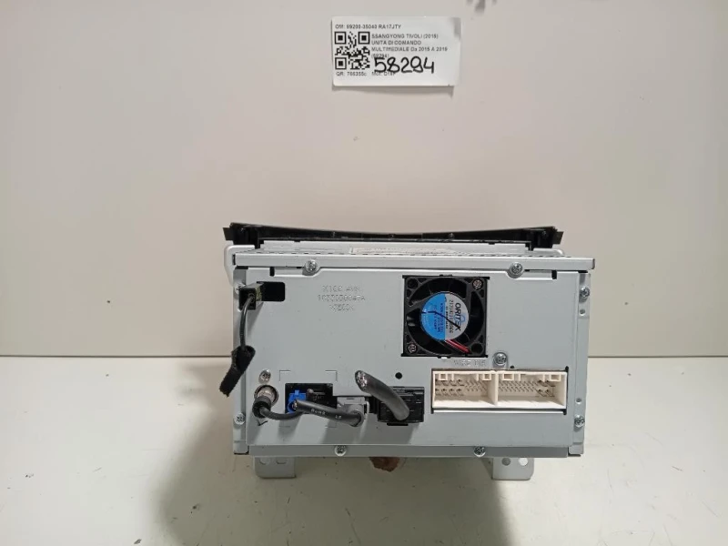 Unita DI Comando Multimediale 89200-35040 Ssangyong Tivoli 2015