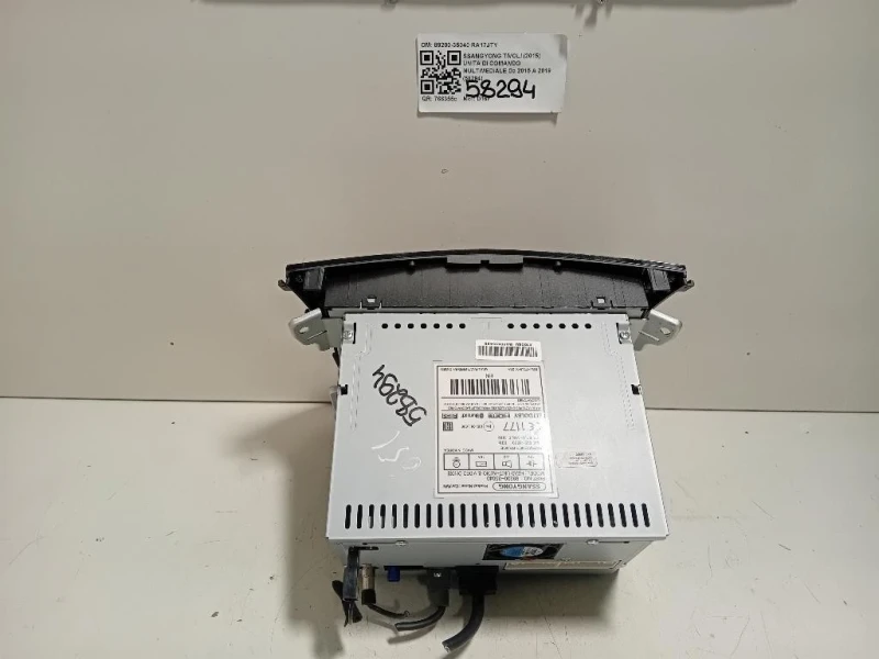 Unita DI Comando Multimediale 89200-35040 Ssangyong Tivoli 2015