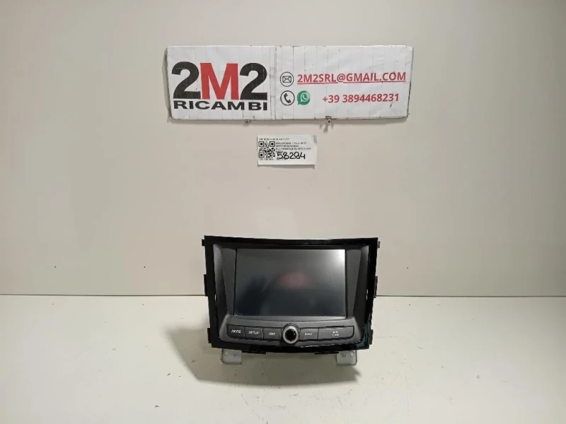 Unita DI Comando Multimediale 89200-35040 Ssangyong Tivoli 2015