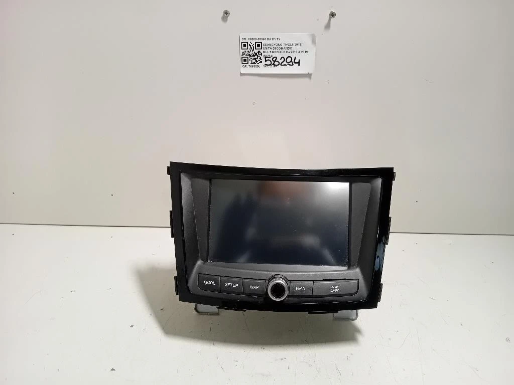 Unita DI Comando Multimediale 89200-35040 Ssangyong Tivoli 2015