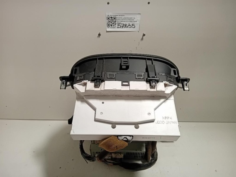 Unita DI Comando Multimediale 86120-60460 Toyota Landcruiser 120 2003
