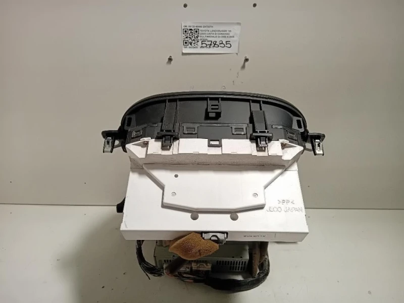 Unita DI Comando Multimediale 86120-60460 Toyota Landcruiser 120 2003