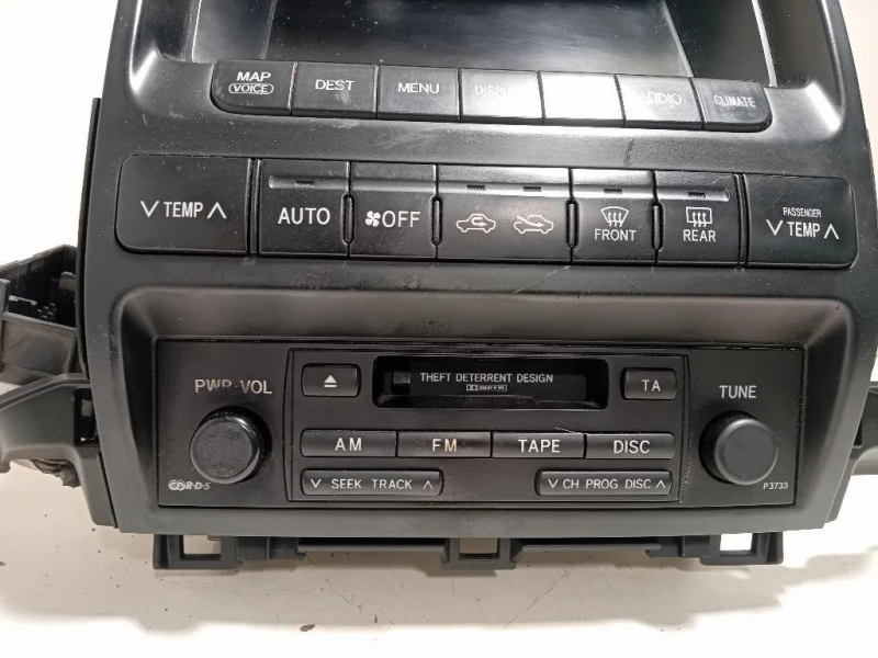 Unita DI Comando Multimediale 86120-60460 Toyota Landcruiser 120 2003