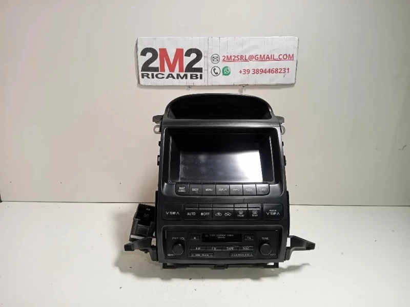 Unita DI Comando Multimediale 86120-60460 Toyota Landcruiser 120 2003