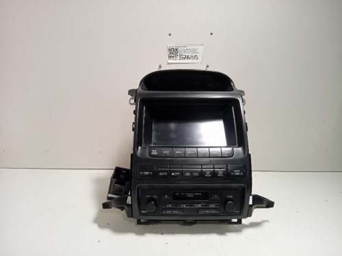 Unita DI Comando Multimediale 86120-60460 Toyota Landcruiser 120 2003