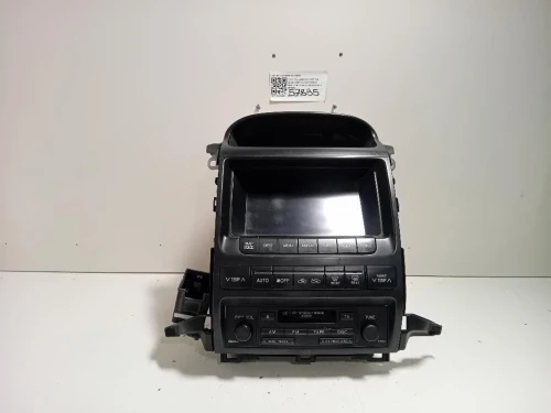 Unita DI Comando Multimediale 86120-60460 Toyota Landcruiser 120 2003