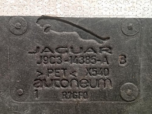 Carter Protezione Motore ANT J9C3-14385-A Jaguar E-pace 2017