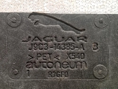 Carter Protezione Motore ANT J9C3-14385-A Jaguar E-pace 2017