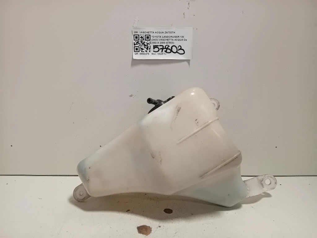 Vaschetta Acqua VASCHETTA ACQUA Toyota Landcruiser 120 2003