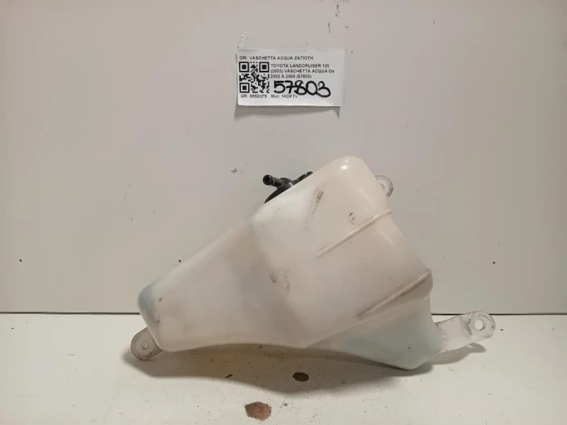 Vaschetta Acqua VASCHETTA ACQUA Toyota Landcruiser 120 2003