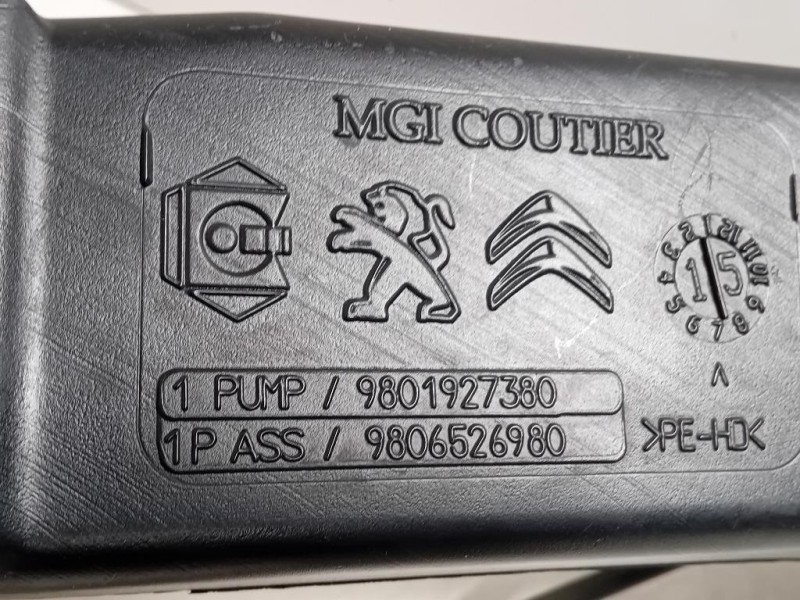 Vaschetta Tergicristalli 9801927380 Peugeot 308 II SW 2014