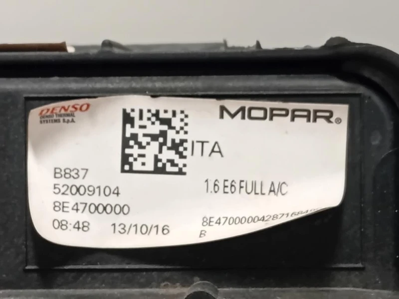Ventola Raffreddamento 52009104 Jeep Renegade 2015
