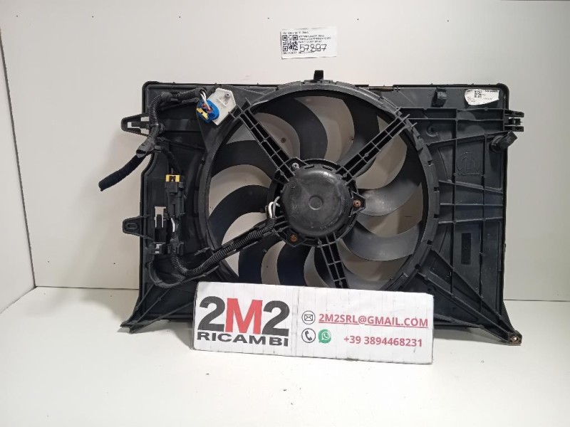 Ventola Raffreddamento 52009104 Jeep Renegade 2015