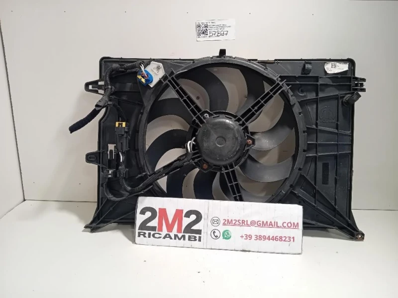 Ventola Raffreddamento 52009104 Jeep Renegade 2015