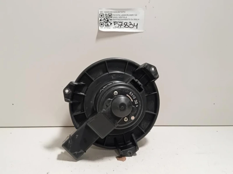Ventola Raffreddamento 194000-53102G Toyota Landcruiser 120 2003