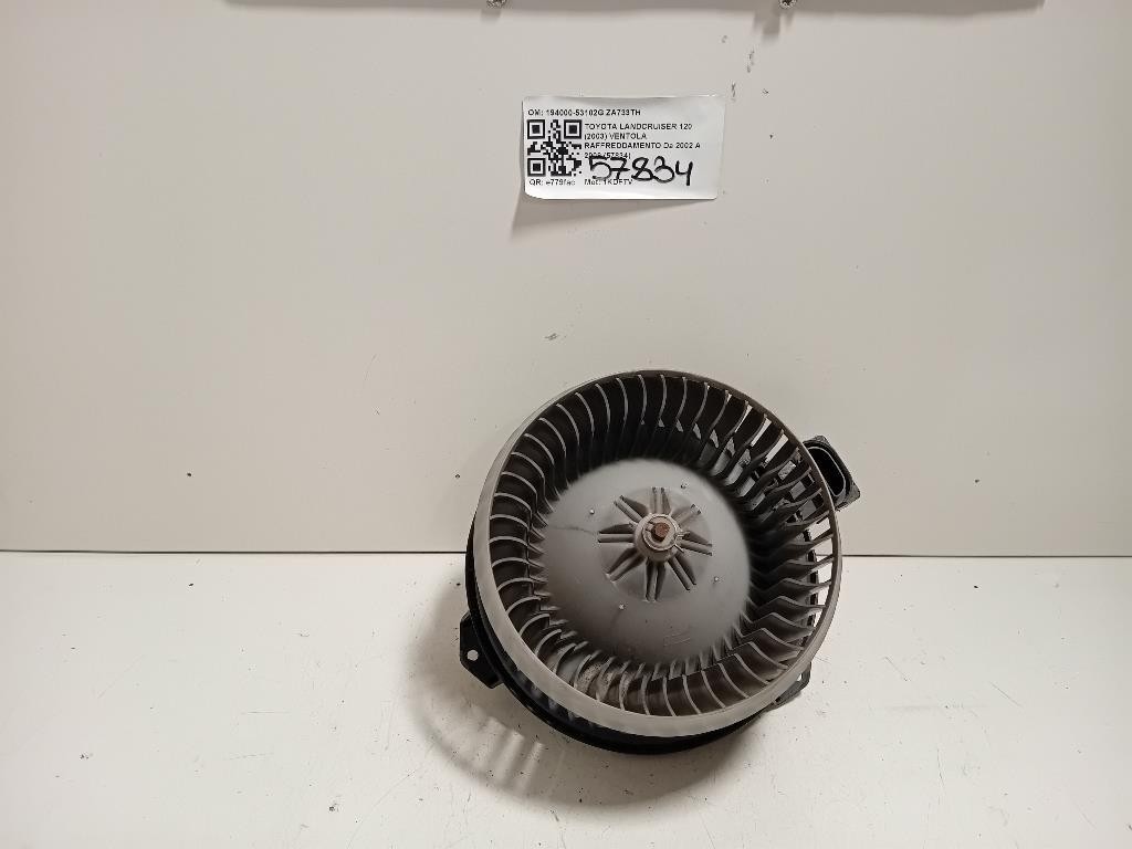 Ventola Raffreddamento 194000-53102G Toyota Landcruiser 120 2003