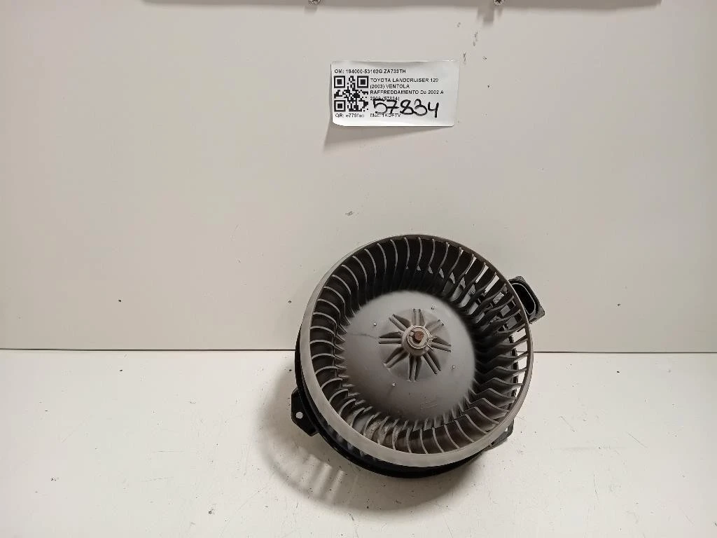 Ventola Raffreddamento 194000-53102G Toyota Landcruiser 120 2003