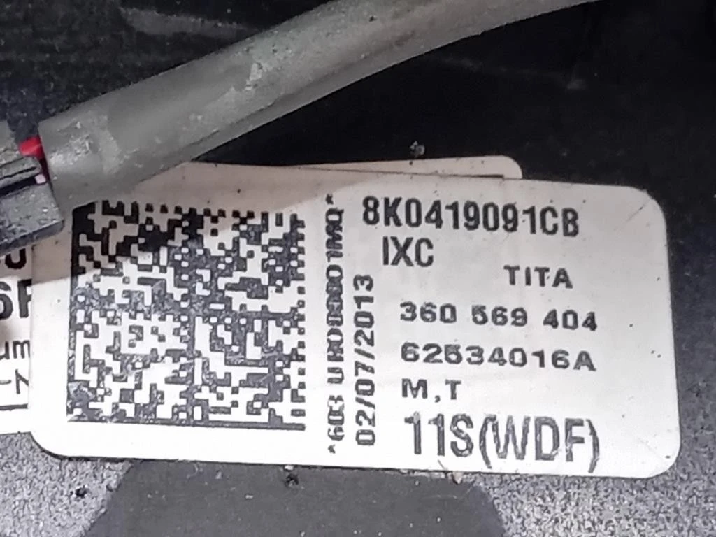 Volante 8K0419091CB Audi A4 8K5 Avant 2012
