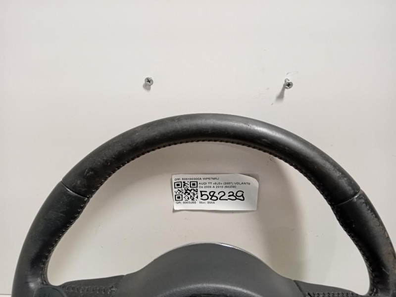 Volante 606180300A Audi TT 8J3 2007