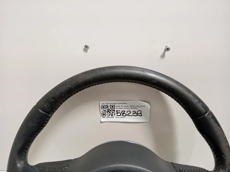 Volante 606180300A Audi TT 8J3 2007