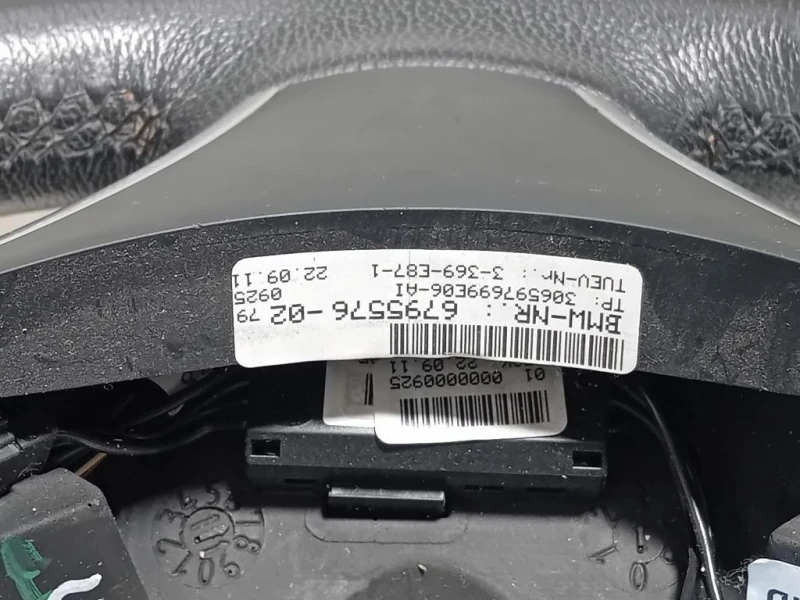 Volante 6795576 Bmw Serie 3 E92 Coupe 2007