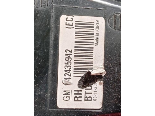 Fanale POST DX 42435942 STOP POST Opel Mokka 2013