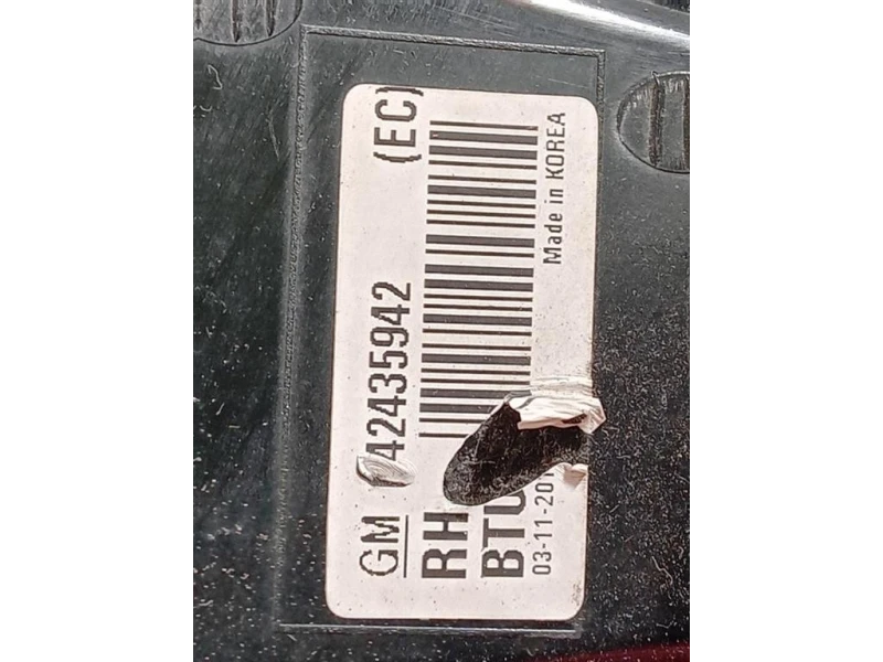 Fanale POST DX 42435942 STOP POST Opel Mokka 2013